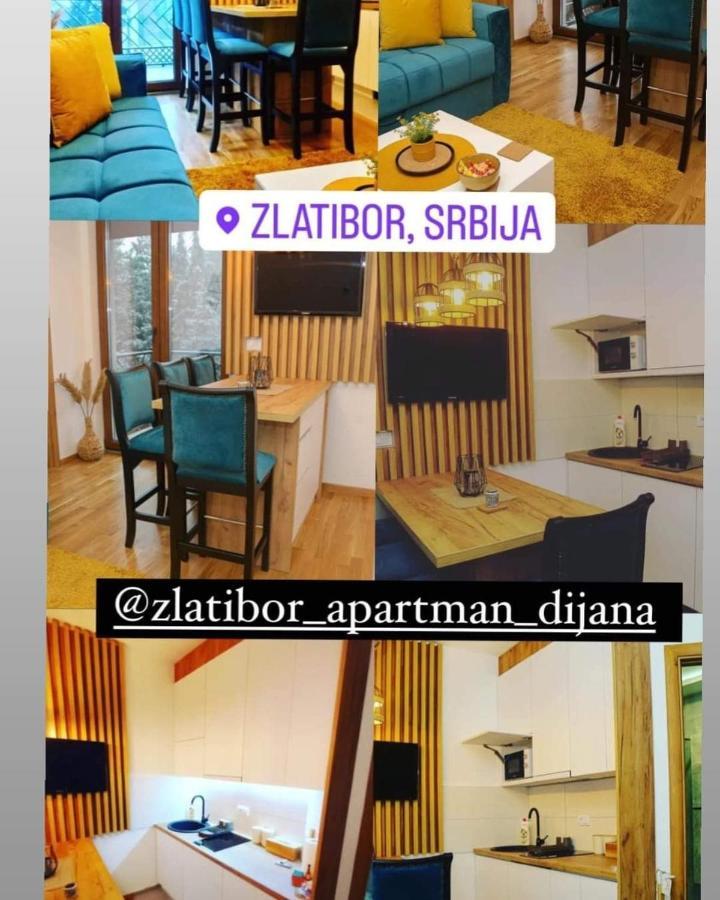 Zlatibor Apartman Luxury & Spa Dijana Exteriér fotografie
