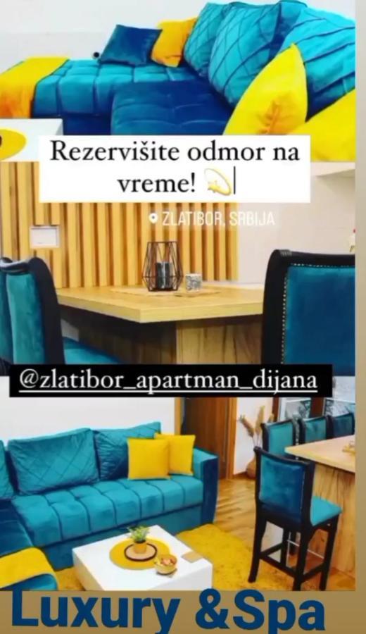 Zlatibor Apartman Luxury & Spa Dijana Exteriér fotografie